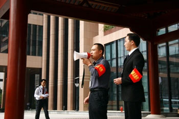 迈瑞消防演习