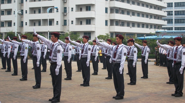 大比武现场
