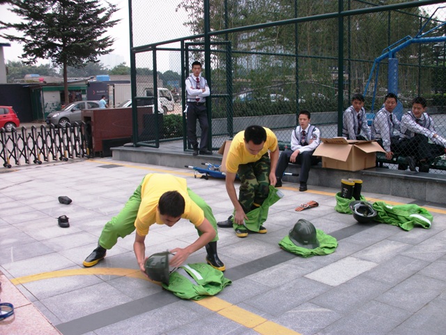 大比武现场