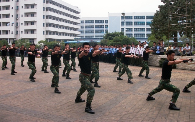 大比武现场