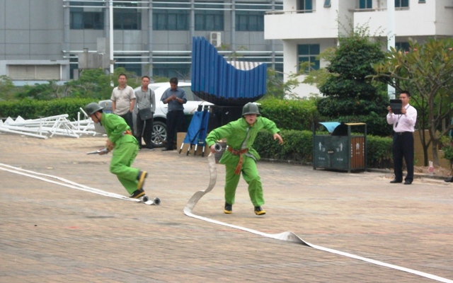 大比武现场