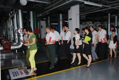 地下机房设备区       