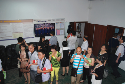 国贸大厦管理处 机修班