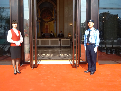 徐州项目部大堂礼仪