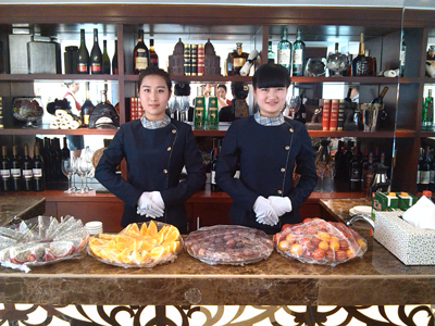 徐州项目部内堂服务人员