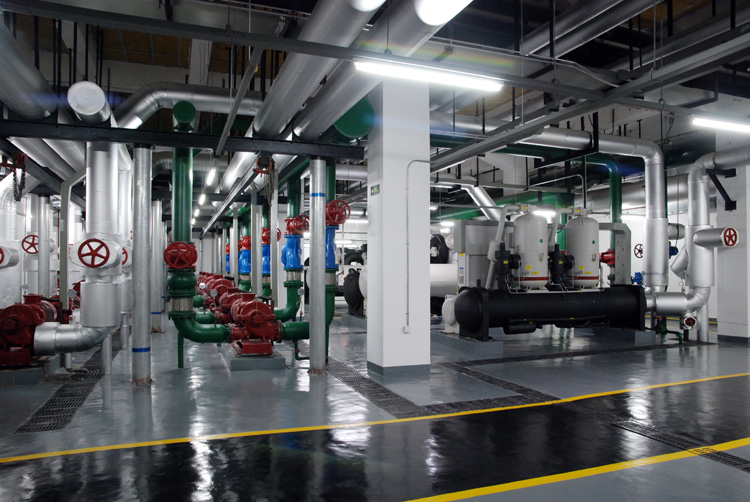 空调主机设备房