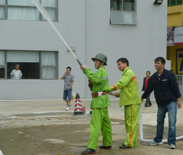 消防演习现场3