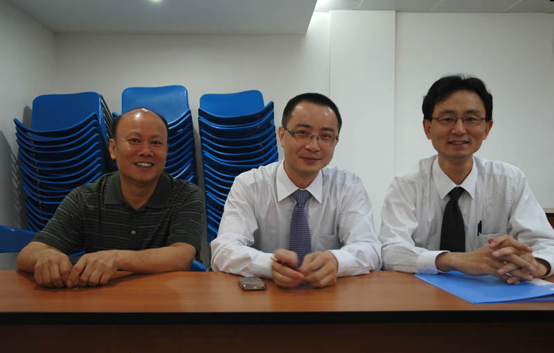 各有所长的三位竞聘者